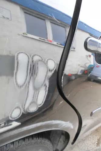 VW Polo 9N 9N3 Tür hinten rechts 4/5-Türer schwarz L041 - ohne Anbauteile (164273)