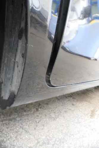 VW Polo 9N 9N3 Tür hinten rechts 4/5-Türer schwarz L041 - ohne Anbauteile (164273)