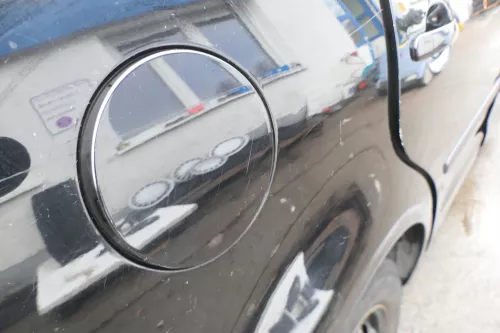 VW Polo 9N3 9N Cross Tankdeckel Klappe Tankklappe Deckel Tank schwarz L041