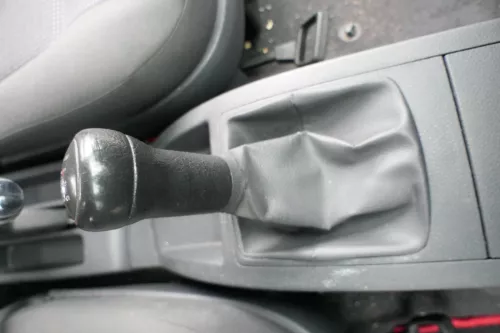 VW Polo 9N 9N3 Schaltknauf Schaltsack Schaltung Schaltknüppel 6Q1711113F QFJ (164306)