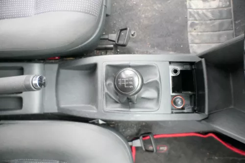 VW Polo 9N 9N3 Schaltknauf Schaltsack Schaltung Schaltknüppel 6Q1711113F QFJ (164306)