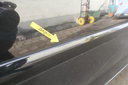 VW Polo 9N 9N3 Tür vorne rechts Beifahrertür 2/3-Türer schwarz LC9Z ohneAnbautei (164313)