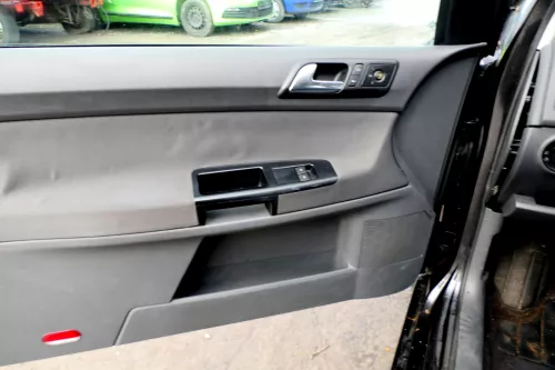 VW Polo 9N Türverkleidung Verkleidung Tür vorne links 2/3-Türer  elektrisch (164316)