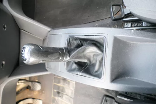 VW Polo 9N 9N3 Schaltknauf Schaltsack Schaltung Schaltknüppel Leder Kunstleder (164319)