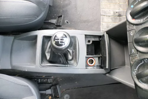 VW Polo 9N 9N3 Schaltknauf Schaltsack Schaltung Schaltknüppel Leder Kunstleder (164319)