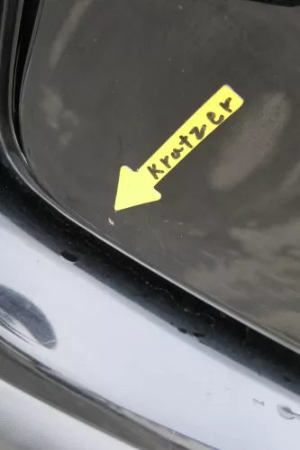 VW Polo 9N3 9N Heckklappe Kofferraumklappe Klappe schwarz L041 - ohne Anbauteile (164329)