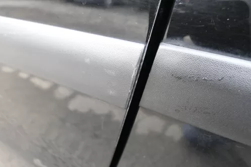 VW Polo 9N 9N3 Tür vorne links Fahrertür 2/3-Türer schwarz L041 ohneAnbautei (164331)