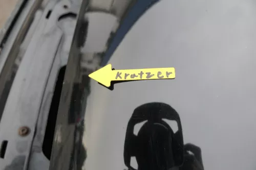 VW Polo 9N Motorhaube Klappe Haube vorne schwarz L041 bis ca. Bj. 2004 d (164332)