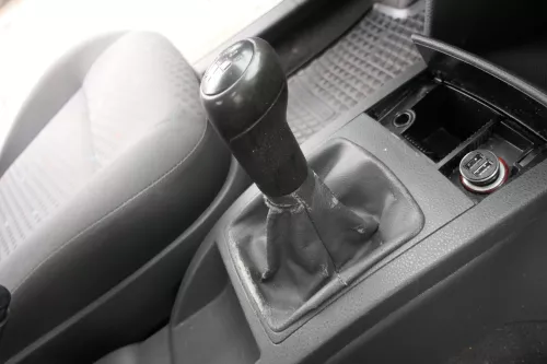 VW Polo 9N 9N3 Schaltknauf Schaltsack Schaltung Schaltknüppel 6Q171113F  c