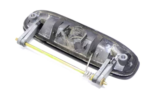 VW Polo 9N 9N3 Griff Heckkklappe Heckklappengriff schwarz LC9Z (164339)