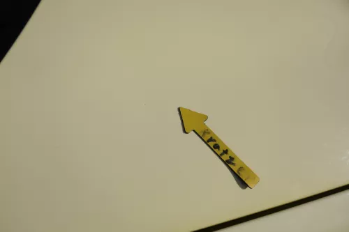 VW Polo 9N Motorhaube Klappe Haube vorne gelb LD1B uni bis ca. Bj. 2004 (164340)