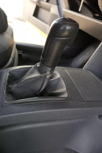 VW Polo 9N 9N3 Schaltknauf Schaltsack Schaltung Schaltknüppel 6Q171113F  c (164352)