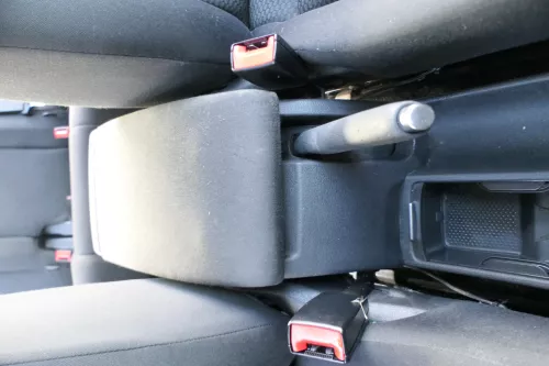 Golf Plus 6 5M Mittelarmlehne Armlehne Lehne Mitte Original verschiebbar schwarz (164367)