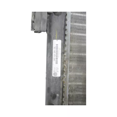 VW Touran Eos Golf 5 Kühler 1K0121251DF Wasserkühler Benziner + Kondensator (164383)