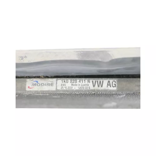 VW Touran Eos Golf 5 Kühler 1K0121251DF Wasserkühler Benziner + Kondensator (164383)