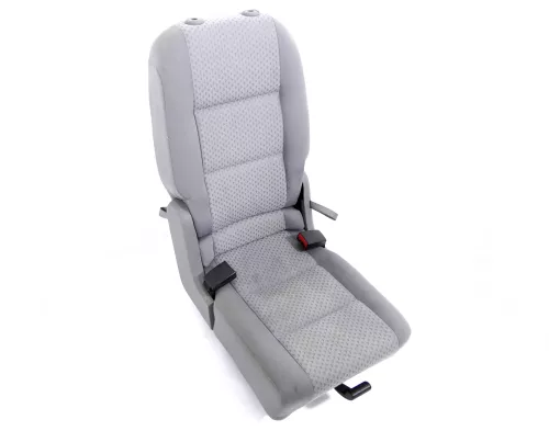 VW Touran Sitz hinten in der Mitte Rücksitz GRAU (164391)