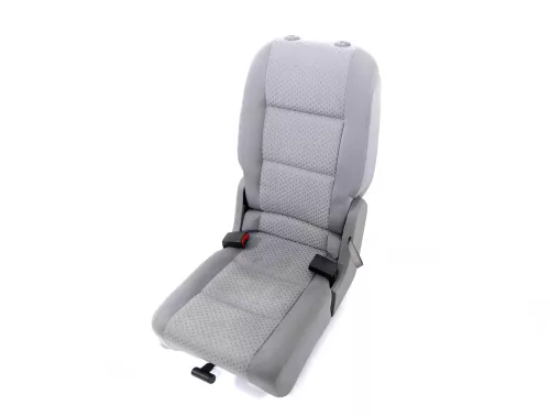 VW Touran Sitz hinten in der Mitte Rücksitz GRAU (164391)
