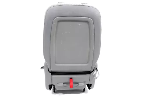 VW Touran Sitz hinten in der Mitte Rücksitz GRAU (164391)