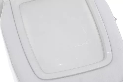 VW Touran Sitz hinten in der Mitte Rücksitz GRAU (164391)