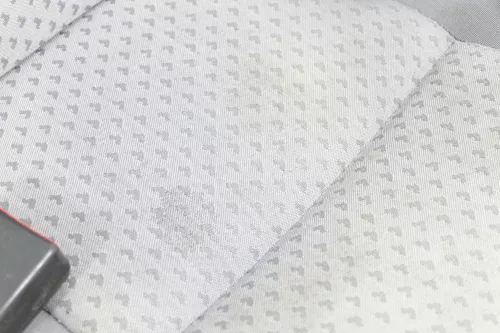 VW Touran Sitz hinten in der Mitte Rücksitz GRAU (164391)