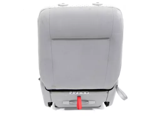 VW Touran Sitz hinten links (hintern Fahrersitz) Rücksitz GRAU Isofix (164393)
