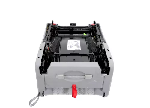 VW Touran Sitz hinten links (hintern Fahrersitz) Rücksitz GRAU Isofix (164393)