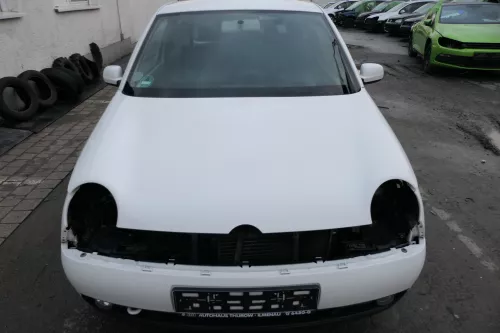 VW Lupo Motorhaube KLappe vorne weiß LB9A