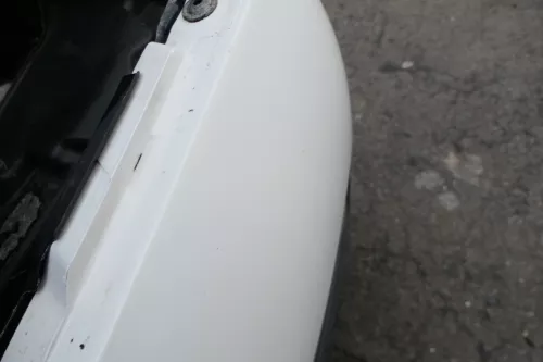 VW Lupo 6x Stoßstange vorne Frontstoßstange Stoßfänger weiß LB9A (164399)