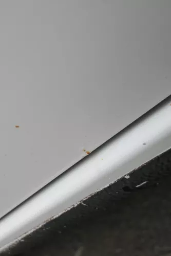 VW Lupo Seat Arosa Tür vorne links Fahrertür weiß LB9A (mechanischer FH) (164402)