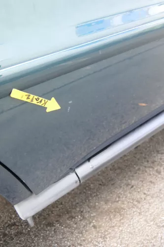 Audi A4 B5 Tür Türblatt hinten rechts grün LZ6U Kombi Limo (164422)