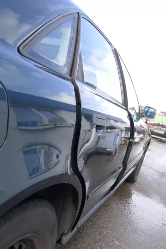 Audi A4 B5 Tür Türblatt hinten rechts grün LZ6U Kombi Limo (164422)