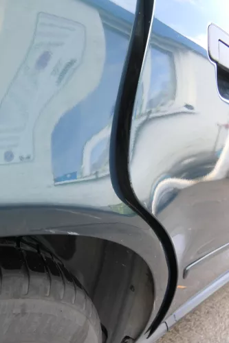 Audi A4 B5 Tür Türblatt hinten rechts grün LZ6U Kombi Limo (164422)