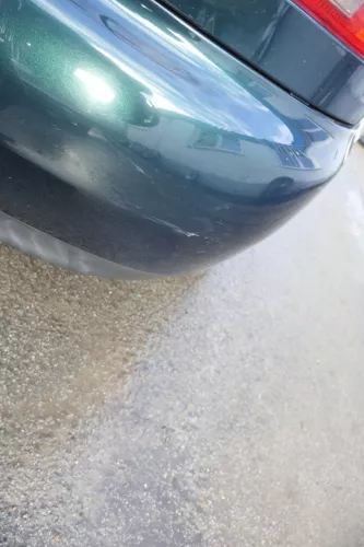 Audi A4 B5 Limousine Stoßstange hinten Heckstoßstange grün LZ6U biscaBj99 (164428)