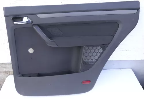 VW Touran 1x Türverkleidung Verkleidung Tür hinten rechts anthrazit