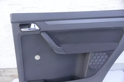 VW Touran 1x Türverkleidung Verkleidung Tür hinten rechts anthrazit (164465)