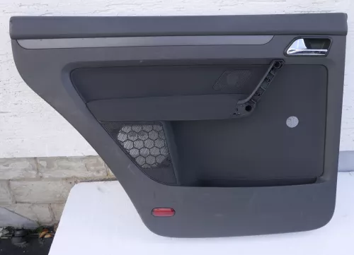 VW Touran 1x Türverkleidung Verkleidung Tür hinten links anthrazit