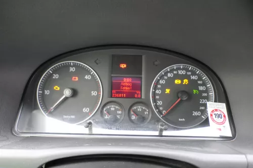 VW Touran Caddy 2K Tacho Tachometer Kombiinstrument 236.000km 1T0920860G TDI