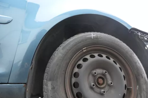 VW Touran 1T Kotflügel vorne rechts blau grün LC5Q 1T0821022A ca.Bj2003-2006 (164471)