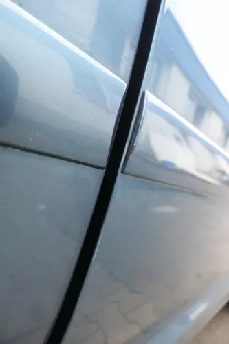 VW Touran 1T3 1T Tür vorne rechts Beifahrertür blau gürn LC5Q ohne Anbauteile (164473)