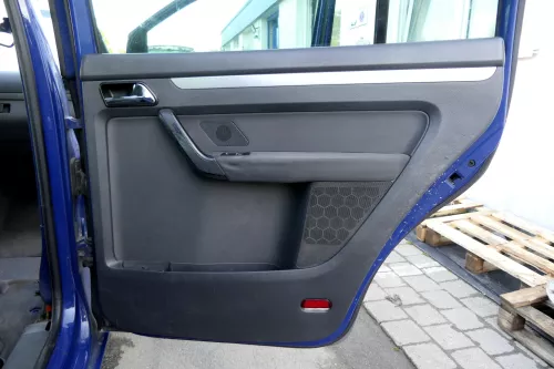 VW Touran 4x Türverkleidung Verkleidung Tür vorne +hinten links anthrazit 164493 (164493)