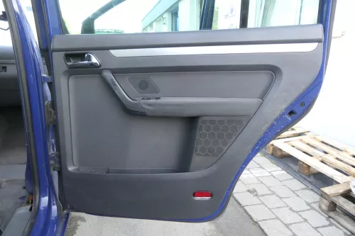 VW Touran 4x Türverkleidung Verkleidung Tür vorne +hinten links anthrazit 164493 (164493)