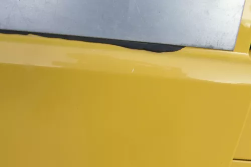 VW Caddy 3 2k Beifahrertür Tür hinten links gelb Post L132 Schiebetür (164543)