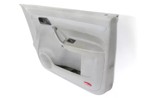 VW Caddy 3 2K Türverkleidung Verkleidung Tür vorne rechts grau artgrey (164554)