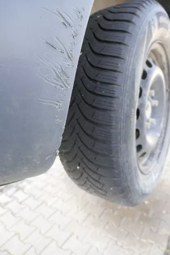 2x Felgen Caddy 2K 195/65 R15 Winterreifen Felge 6jx15H2 ET47 Reifen - 6mm (164569)