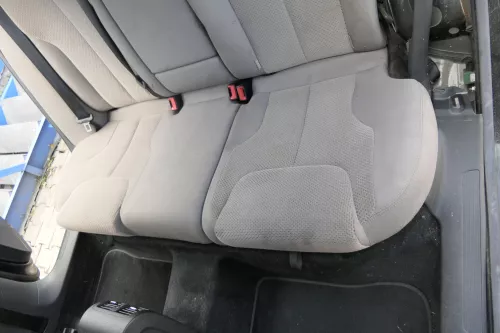 VW Passat 3C Kombi Sitz Rückbank Rücksitzbank Sitze Lehne latte macchiato braun (164584)