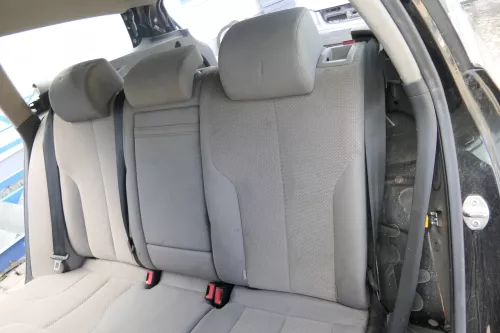 VW Passat 3C Kombi Sitz Rückbank Rücksitzbank Sitze Lehne latte macchiato braun (164584)