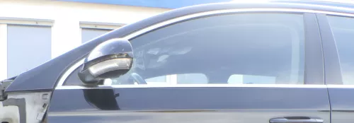 VW Passat 3C vorne links Fenster Scheibe in Tür Fensterscheibe