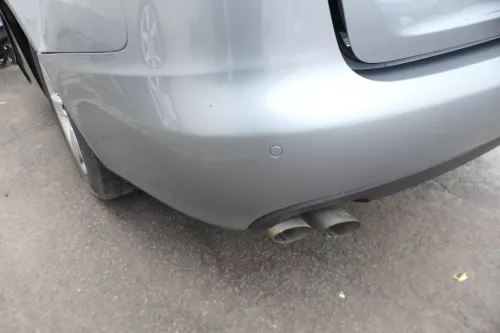 Audi A4 8K B8 Kombi Avant Stoßstange hinten Heckstoßstange grau LY7G PDC (164596)