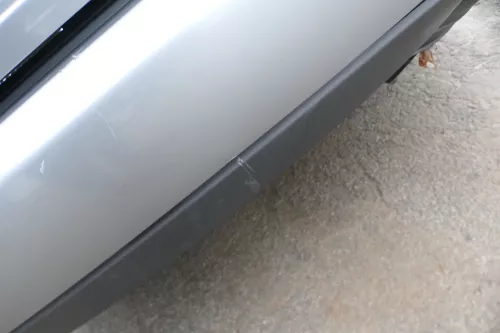 Audi A4 8K B8 Kombi Avant Stoßstange hinten Heckstoßstange grau LY7G PDC (164596)