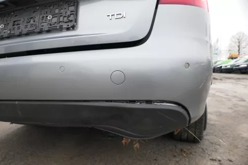 Audi A4 8K B8 Kombi Avant Stoßstange hinten Heckstoßstange grau LY7G PDC (164596)